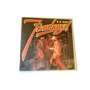 ZZ Top Fandango Vinyl LP "Live" Stereo 1975 London Records